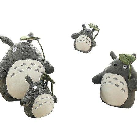 Plysj Tegneserie Min Nabo Totoro Utstoppet Dukke Plysj Barn Studenter Bursdagsgaver