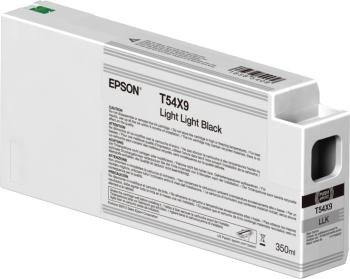 Epson T54X9 - lysesvart - original - blekkpatron