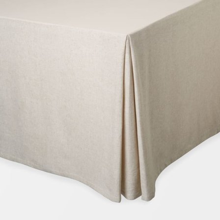 Åhléns Home Sängkappa i linnemix 90x200x60 cm Sovrum Beige ONESIZE