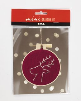 Broderikit Mini Ren - Creativ Company