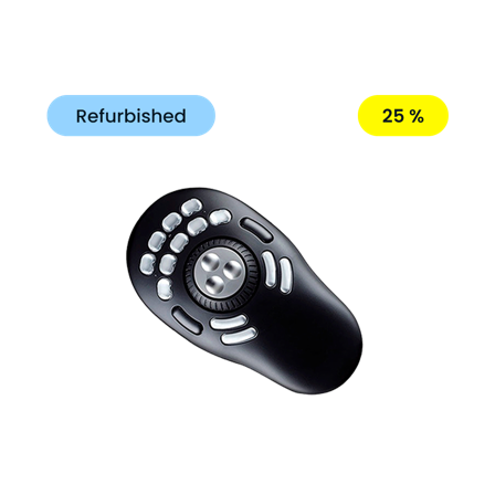 Multimedia Controller PRO v2 - Contour Design - Ergonomisk mus