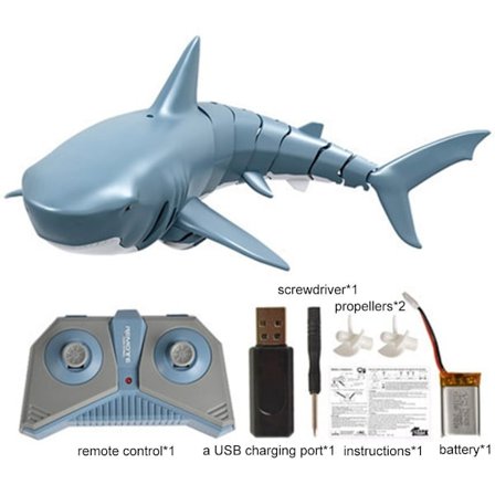 Rc Shark Toy Fjernkontroll Shark Toy B1 B1