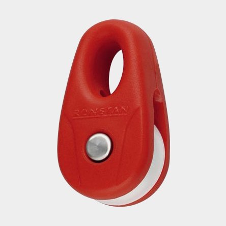 Ronstan UT 15 AP, Enkelblock röda (2-pack)