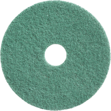 GULVPAD TWISTER GRØNN 12" 2-P*