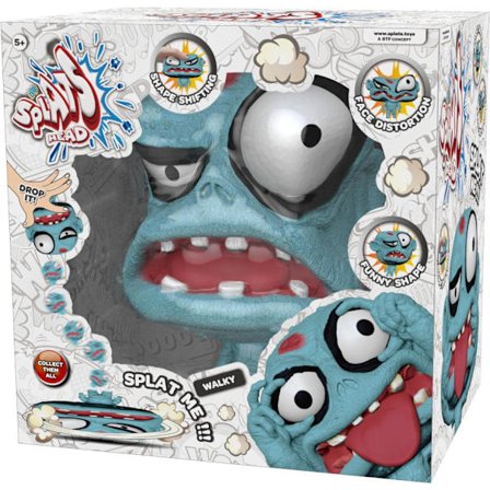 Splats Head Maxi Walky Zombie