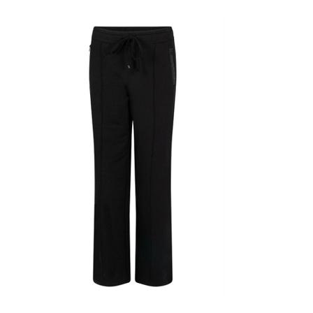 Zoso broek Sporty Techzipper 224 , Zwart , Dames , Maat: 3XL