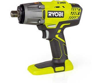 Ryobi R18IW3-0 - Kraftfull batteridriven mutterdragare