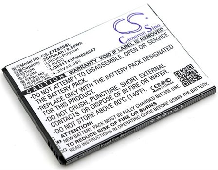 Akku älypuhelin, Matkapuhelin ZTE GRAND X 3, Grand X 3 LTE, Z959 ja muut.