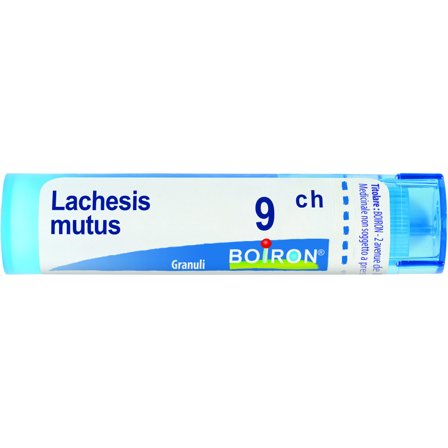 Boiron Lachesis Mutus Granuli 09Ch Tubo 4g