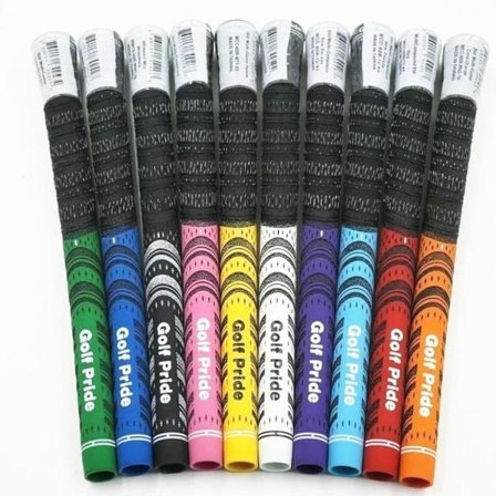 5 stk/sett Golfgrep Medium størrelse Golfklubbgrep Mcc Plus 4 Multi Comp rød 3 stk