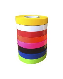 Plastbånd mix 15 mm 8 ruller - Ateljé Margaretha