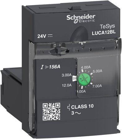 Schneider Electric LUCA12BL Beskyttelsesmodul 3-12 A, 24 V, Elfordeling & strømforsyning