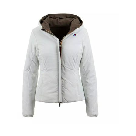 K-Way, Jackets Biały, Kobieta, Rozmiar: S