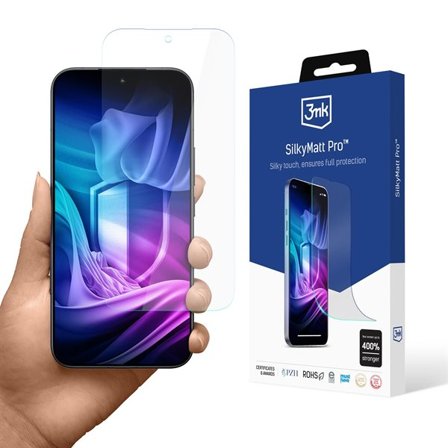 3mk Silky Matt Pro matt beskyttelsesfilm for Xiaomi Poco F8 Ultra