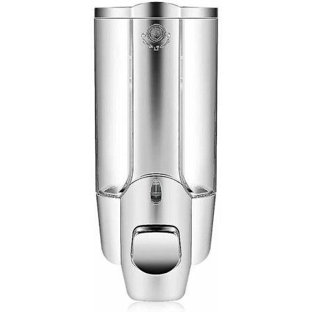 Tvålbehållare 350 ml Kök Badrum Väggmontering Singelhuvud Manuell Schampo Hand