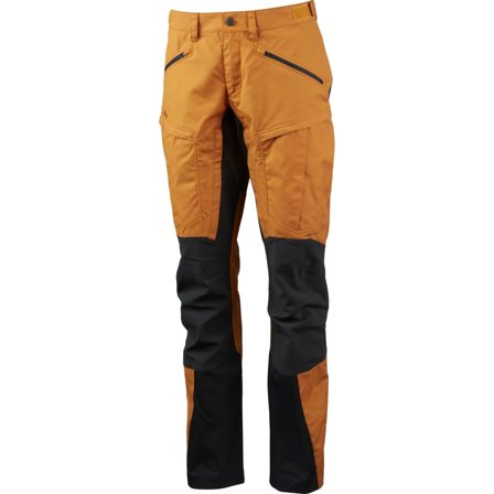 Lundhags Women's Makke Pro Pant Women hiking trousers Yellow 42