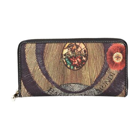 Gattinoni With zip , Zwart , Dames , Maat: ONE Size Portefeuilles