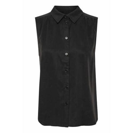 Part Two Shirts , Zwart , Dames , Maat: L
