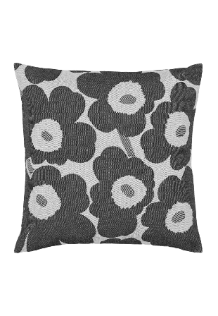 Marimekko Pieni Unikko C.Cover 47X47 Cm Sovrum Vit ONESIZE