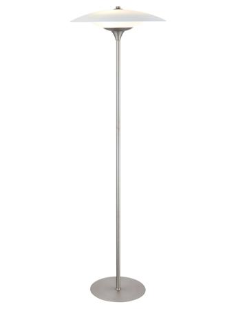 Baroni Home Lighting Lamps Floor Lamps Sølv Halo Design