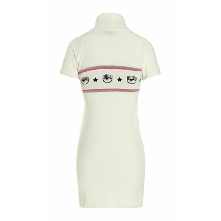 Chiara Ferragni Collection, Dresses Biały, Kobieta, Rozmiar: M