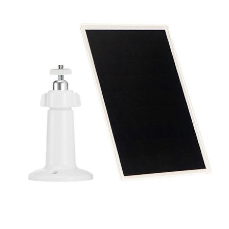 Solpanel för solcellsladdare utomhus kamera batteri