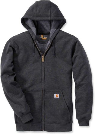 Carhartt Workwear Carhartt M's Zip Hooded Sweatshirt Carbon Heather