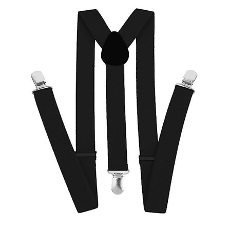 Justerbare elastiske voksen seler Y-formede clip-on herreseler 3 clips bukser seler til kvinder bælteremme