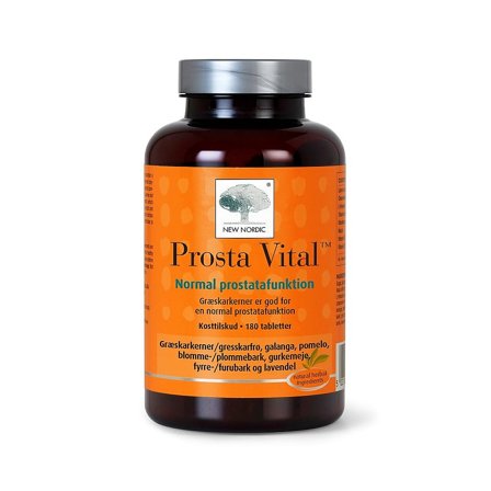 New Nordic Prosta Vital 180 tabl, Helse & Madvarer, Krop & Helse, Kosttilskud
