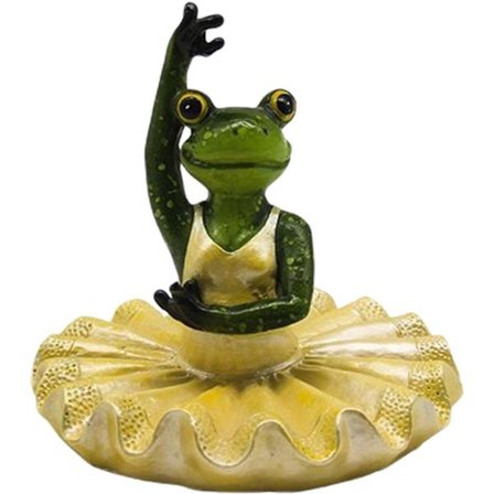 Flydende frø til havedammen - Simuleret frø til haven - R