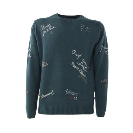 Bob, Sweatshirt Zielony, Mężczyzna, Rozmiar: L