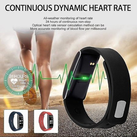 0,96'' Oled Smart Bluetooth Armbånd Blodtryk