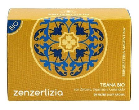 Tisana Bio Zenzerlizia 20 Filtri