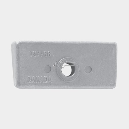 Anod, Evinrude Johnson, Aluminium