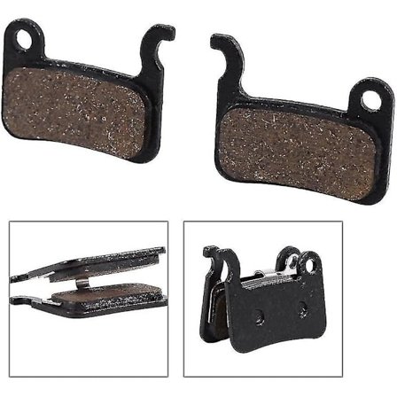 4 Par Metalliska Bromsbelägg Fram & Bak Cykel Skivbroms