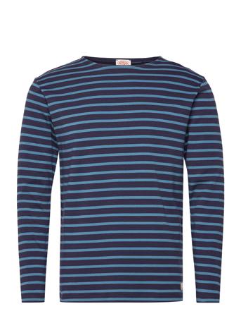 Breton Striped Shirt "Houat" T-Langærmet Skjorte Multi/mønstret Armor Lux