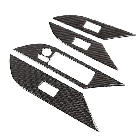 Karbondørløfterbryterdeksel for 2015-2021 - Bilstyling