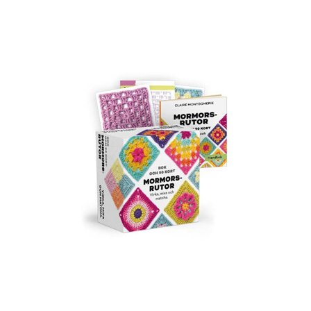 Bestemorsruter bok og 50 kort: hekle, miks og match (innbundet)
