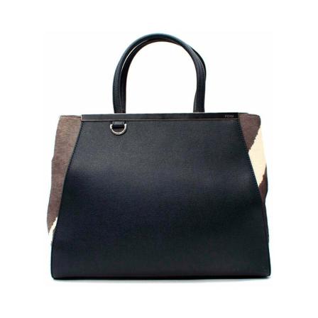 Fendi Vintage, Pre-owned Handbag Blauw, Dames, Maat:ONE Size