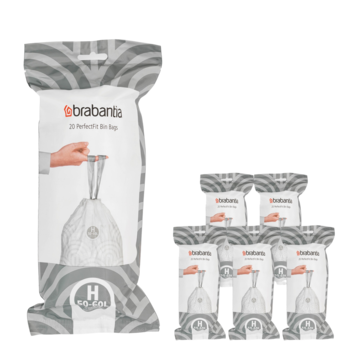 Avfallsposer Brabantia H 50-60