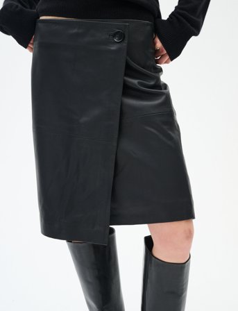 InWear Wennaiw Skirt - Black - 32