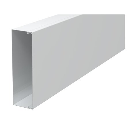 Obo Bettermann 6248667 Matekanal elforsinket, polarhvit, 2 m 200 x 60 mm, Installasjonsmaterial