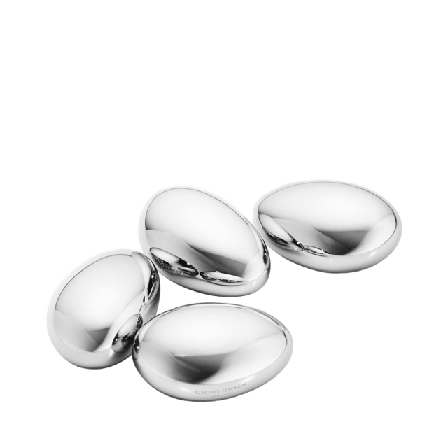 Georg Jensen Isbitar Sky, 4 st Köksredskap Silver ONESIZE