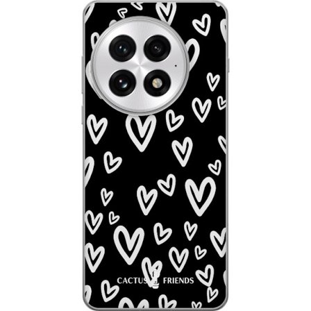 Kompatibel Mobilcover til OnePlus OnePlus 13 Cactus and Friends - Handdrawn Love Chaos