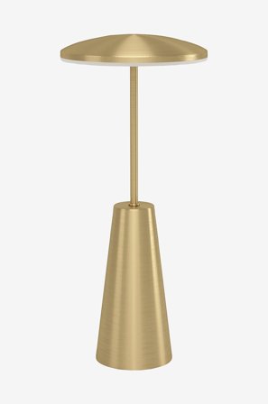 EGLO - Bärbar lampa Piccola Touch Dim - Mässing - Uppladdningsbara lampor - Från Homeroom
