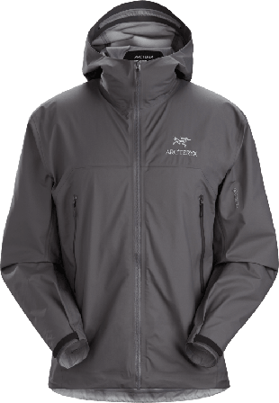 Arc'teryx Men's Beta Jacket Men shell jackets Grey XL