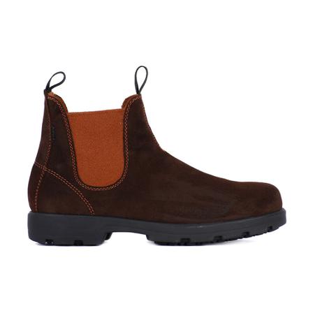 Frau, Sneakers Queen Bruin, Heren, Maat:42 EU