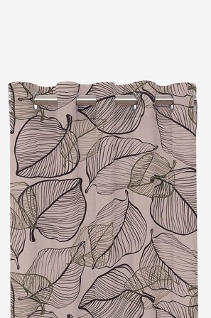 Redlunds - Hugo oljelængder - Beige - Gardiner med ringe - 140X240 - Fra Homeroom