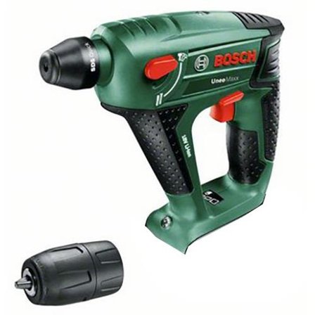 Bosch DIY Uneo Maxx Borrhammare utan batteri och laddare, Maskiner
