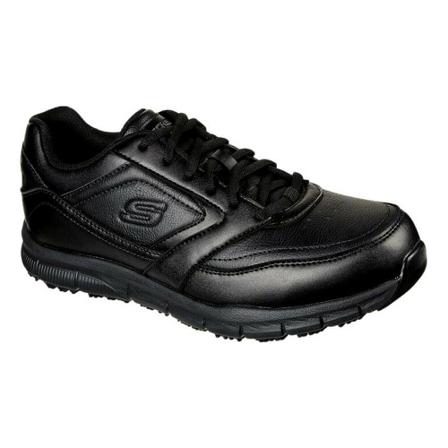 Skechers, Sneakers Zwart, Heren, Maat:44 EU